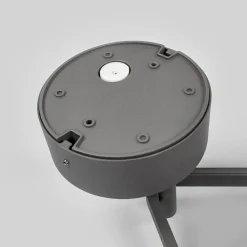 Vierkante LED wandlamp met bewegingsmelder