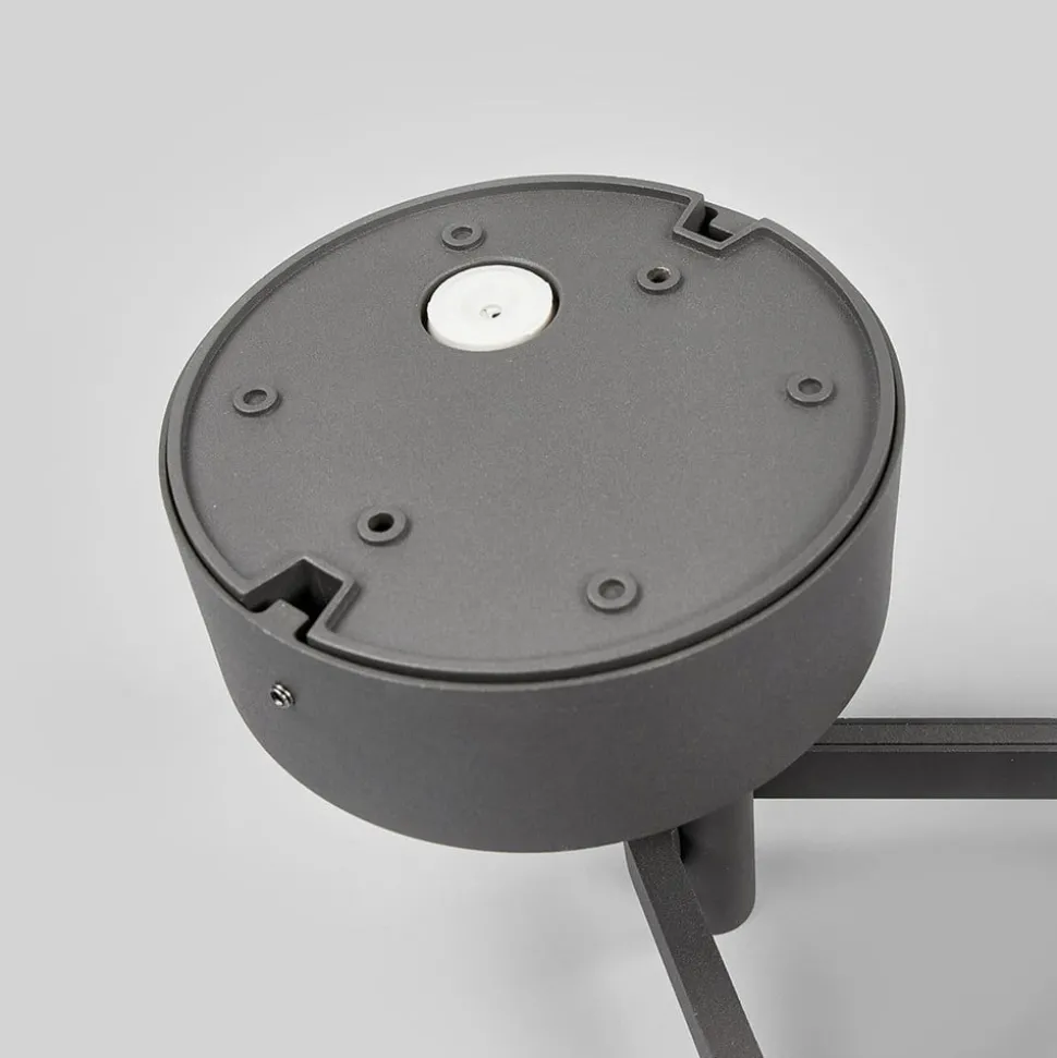 Vierkante LED wandlamp met bewegingsmelder