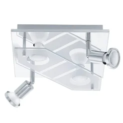 Vierkante plafondlamp Cabo-C LED RGBW