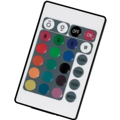 Vierkante plafondlamp Cabo-C LED RGBW