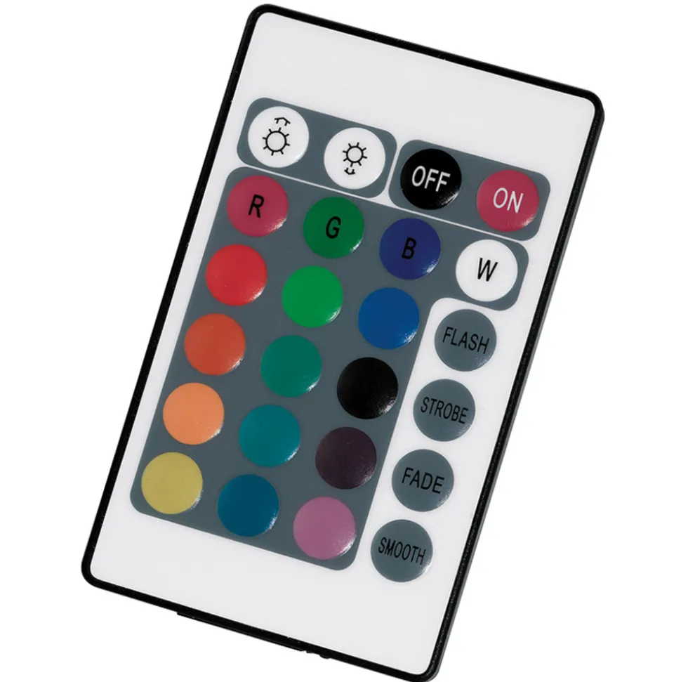 Vierkante plafondlamp Cabo-C LED RGBW