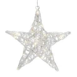 Vijfpuntige acrylster Ingar met LED