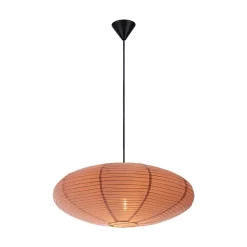 Villo 60 kap van papier Ø 60cm, hoogte 25cm, bruin