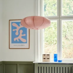 Villo 60 papieren kap Ø 60 cm, hoogte 25 cm, rosé