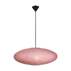 Villo 60 papieren kap Ø 60 cm, hoogte 25 cm, rosé