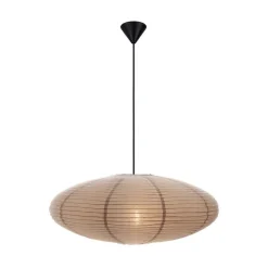 Villo 60 papieren kap Ø 60cm, hoogte 25cm, beige