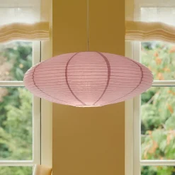 Villo 60 papieren kap Ø 60cm hoogte 25cm, paars