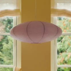 Villo 60 papieren kap Ø 60cm hoogte 25cm, paars