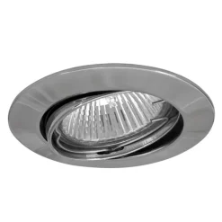 230V-inbouwspot MAL, chroom