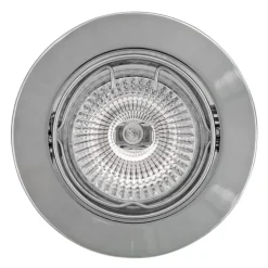 230V-inbouwspot MAL, chroom