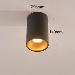 Vinja - Plafondlamp met binnenreflector