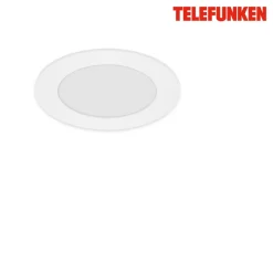 Virgo inbouwlamp LED, RGBW, wit, Ø 12 cm