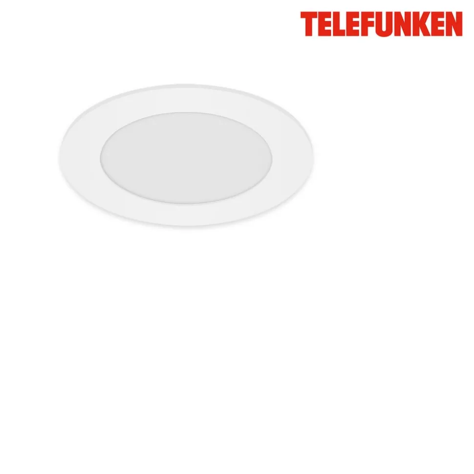 Virgo inbouwlamp LED, RGBW, wit, Ø 12 cm