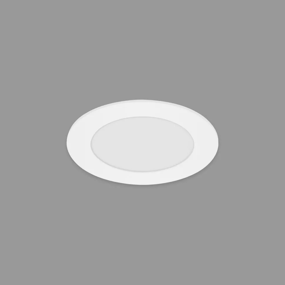 Virgo inbouwlamp LED, RGBW, wit, Ø 12 cm