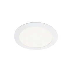 Virgo inbouwlamp LED, RGBW, wit, Ø 17 cm