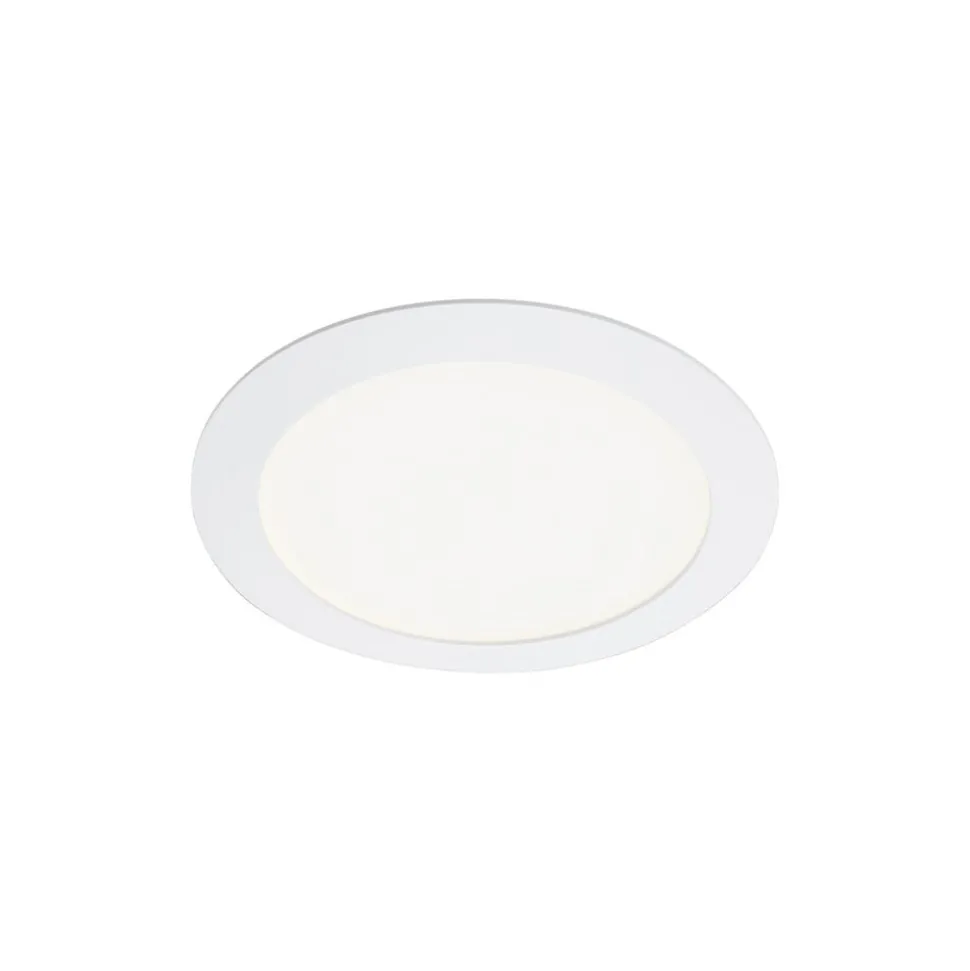 Virgo inbouwlamp LED, RGBW, wit, Ø 17 cm