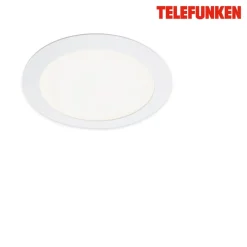 Virgo inbouwlamp LED, RGBW, wit, Ø 17 cm