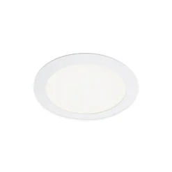 Virgo inbouwlamp LED, RGBW, wit, Ø 17 cm