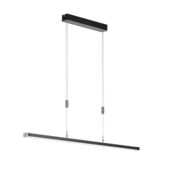Vitan LED hanglamp, zandzwart, lengte 115 cm, 2-lamps, CCT