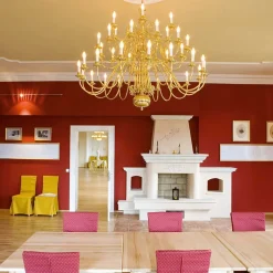 Vlaamse kroonluchter Maximilian, 21-l. m. adelaar