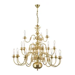 Vlaamse kroonluchter Maximilian, 21-l. m. adelaar