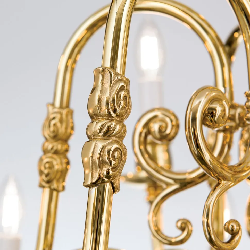 Vlaamse kroonluchter Maximilian, 21-l. m. adelaar