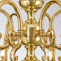 Vlaamse kroonluchter Maximilian, 21-l. m. adelaar