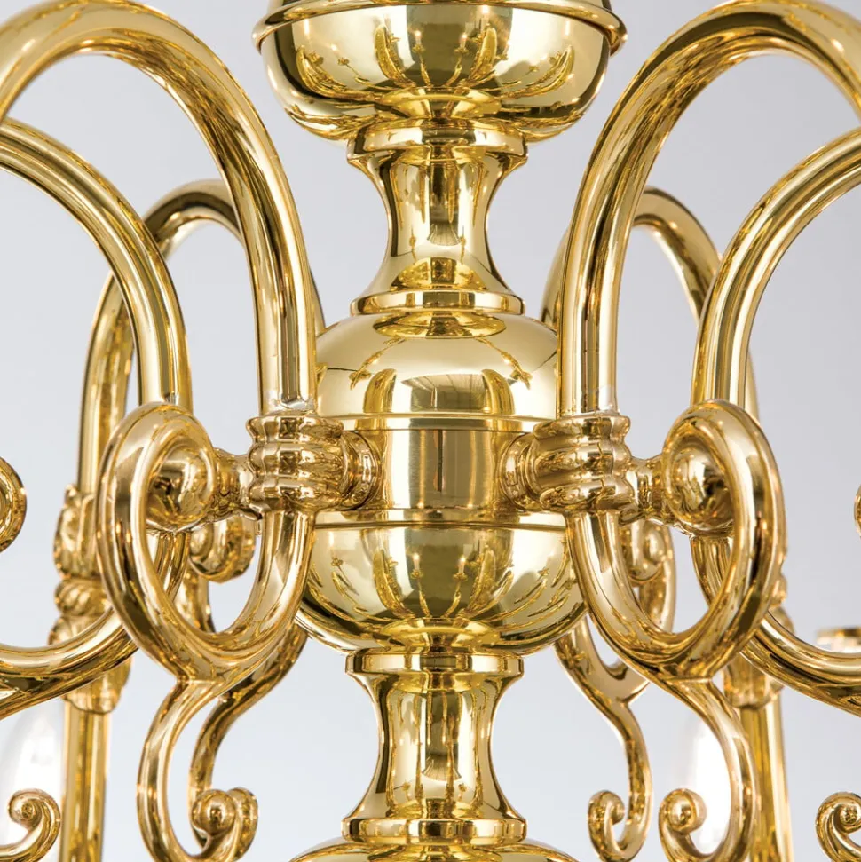 Vlaamse kroonluchter Maximilian, 21-l. m. adelaar