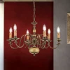 Vlaamse stijl - kroonluchter IMKE