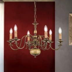 Vlaamse stijl - kroonluchter IMKE