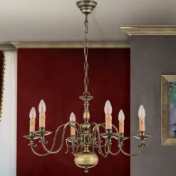 Vlaamse stijl - kroonluchter IMKE