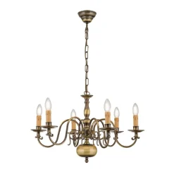 Vlaamse stijl - kroonluchter IMKE