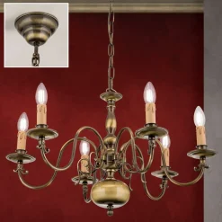 Vlaamse stijl - kroonluchter IMKE