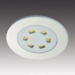 Vlakke LED inbouwlamp R 55