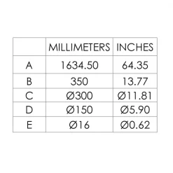 Vloerlamp Aranzola, onder stralend, zwart