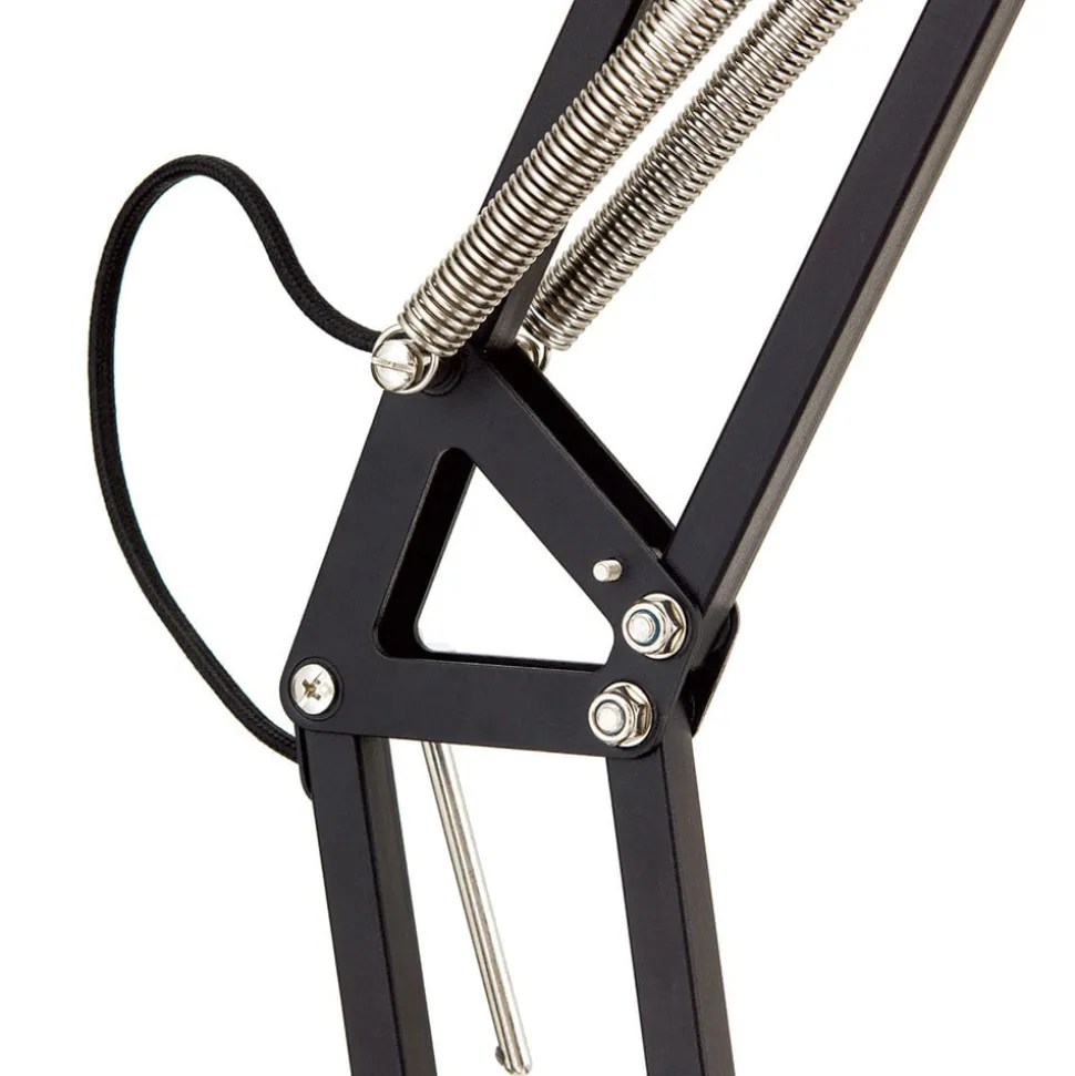 Vloerlamp Bachelor met verstelbare scharnier