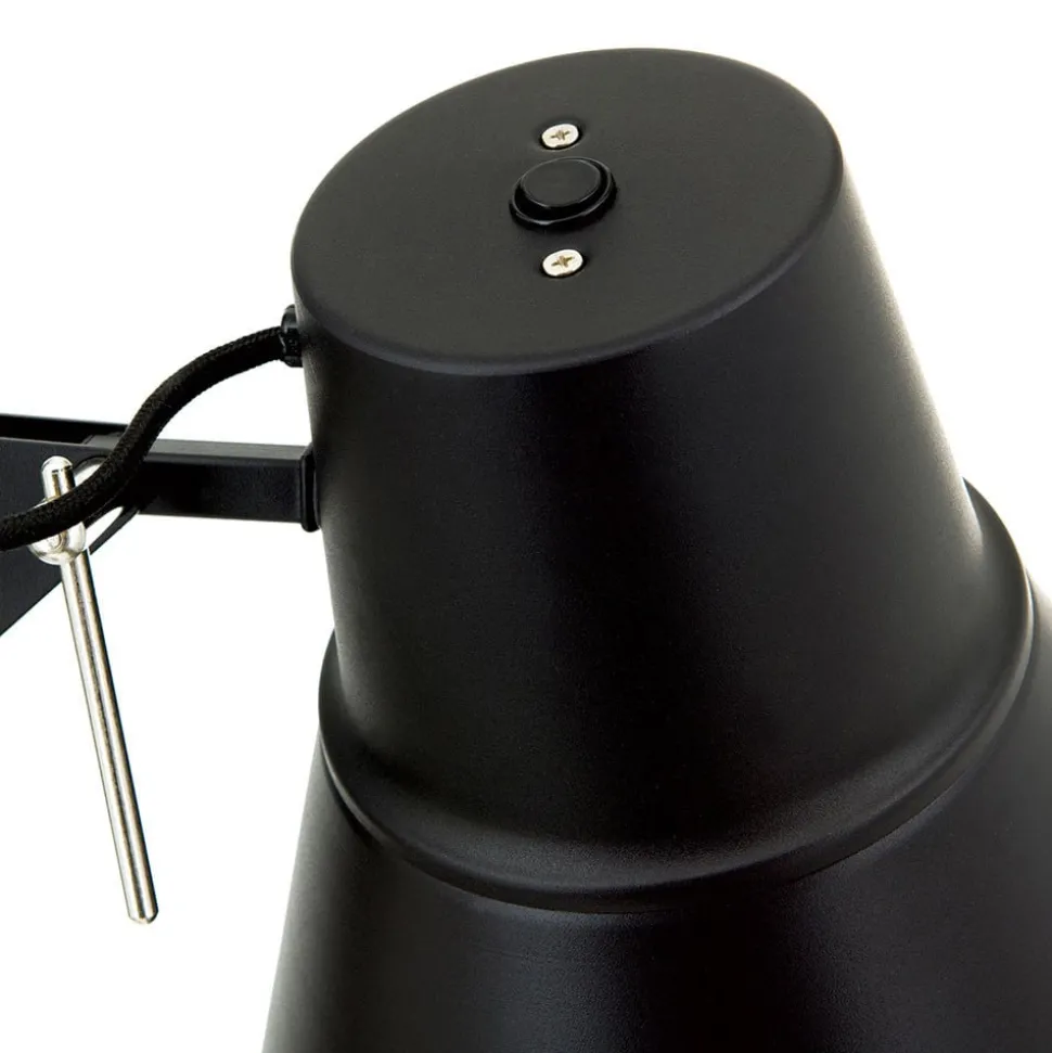 Vloerlamp Bachelor met verstelbare scharnier