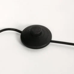 Vloerlamp bamboe, 2-lamps