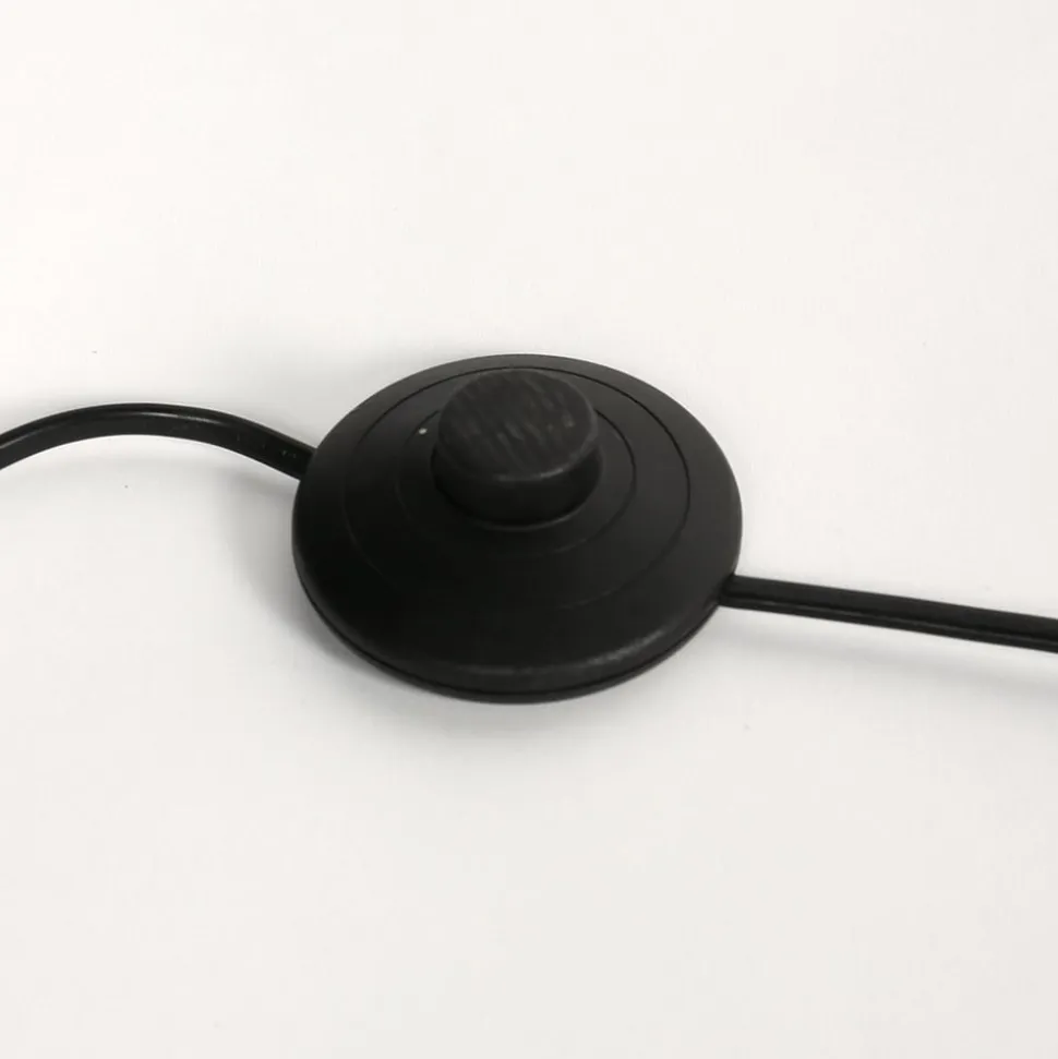 Vloerlamp bamboe, 2-lamps