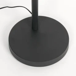 Vloerlamp bamboe, 5-lamps