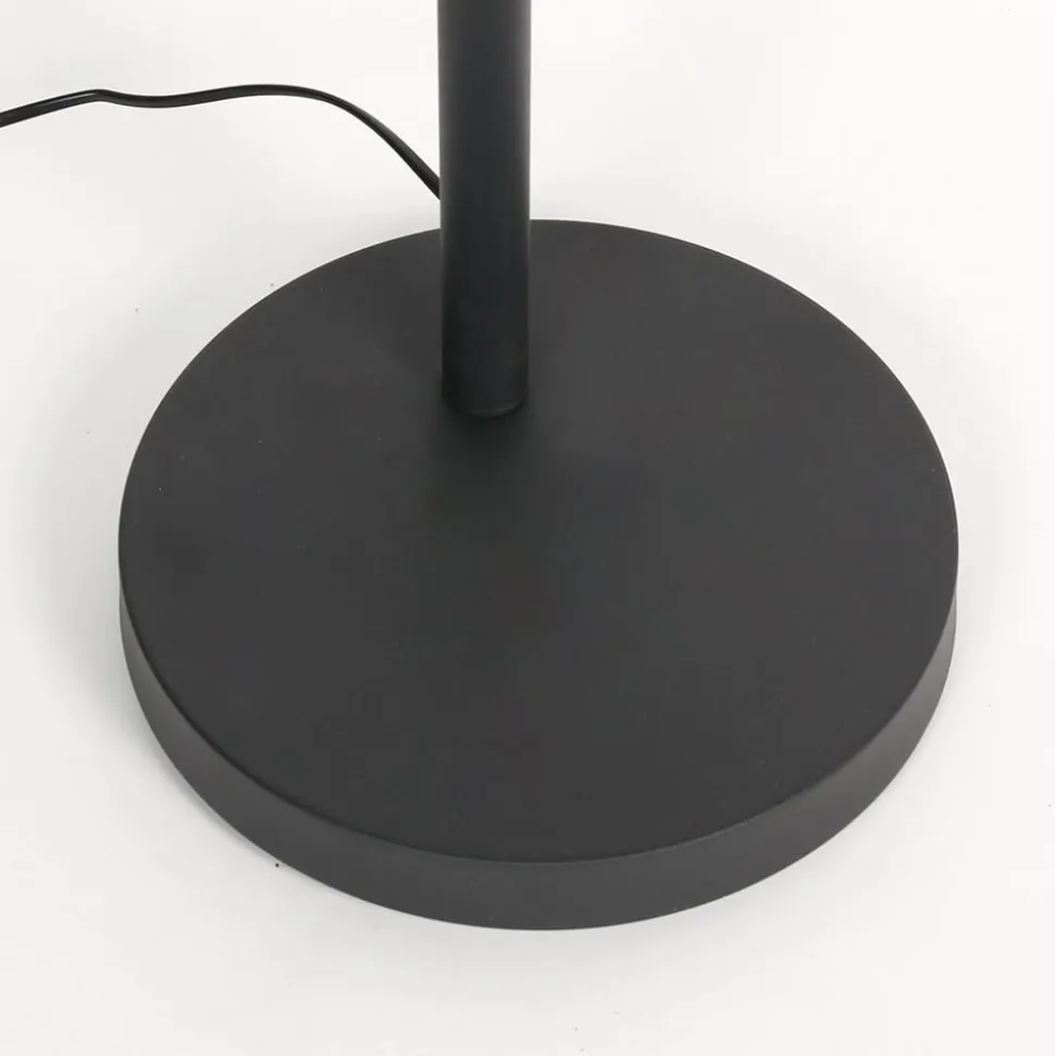 Vloerlamp bamboe, 5-lamps