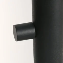 Vloerlamp bamboe, 5-lamps