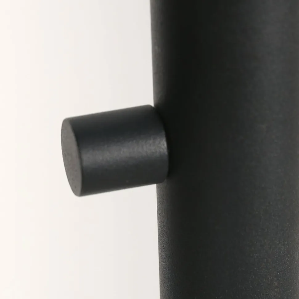 Vloerlamp bamboe, 5-lamps