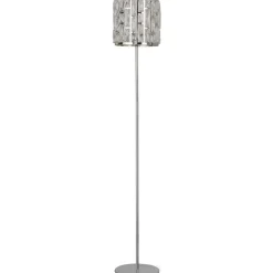 Vloerlamp Bijou met kristallen
