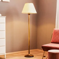 Vloerlamp Birmingham gepatineerd