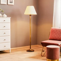 Vloerlamp Birmingham gepatineerd