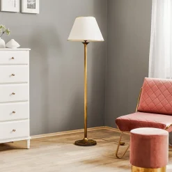 Vloerlamp Birmingham gepatineerd