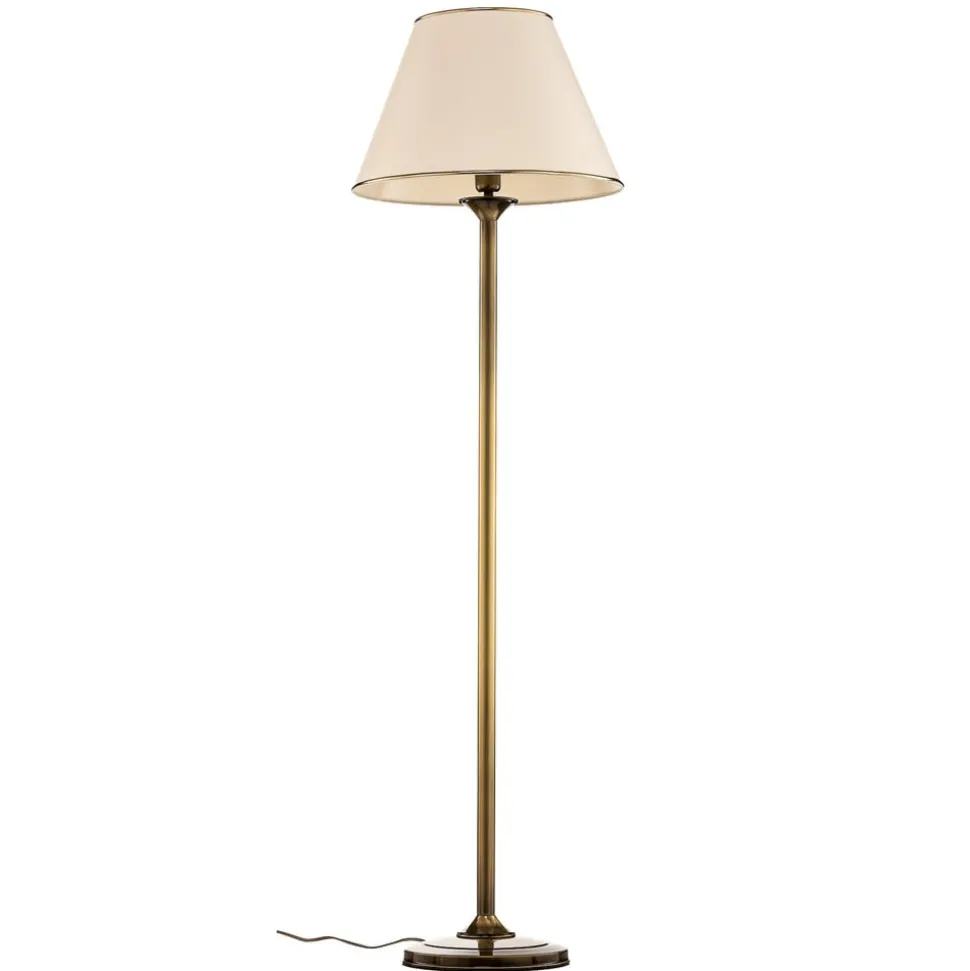 Vloerlamp Birmingham gepatineerd