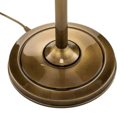 Vloerlamp Birmingham gepatineerd