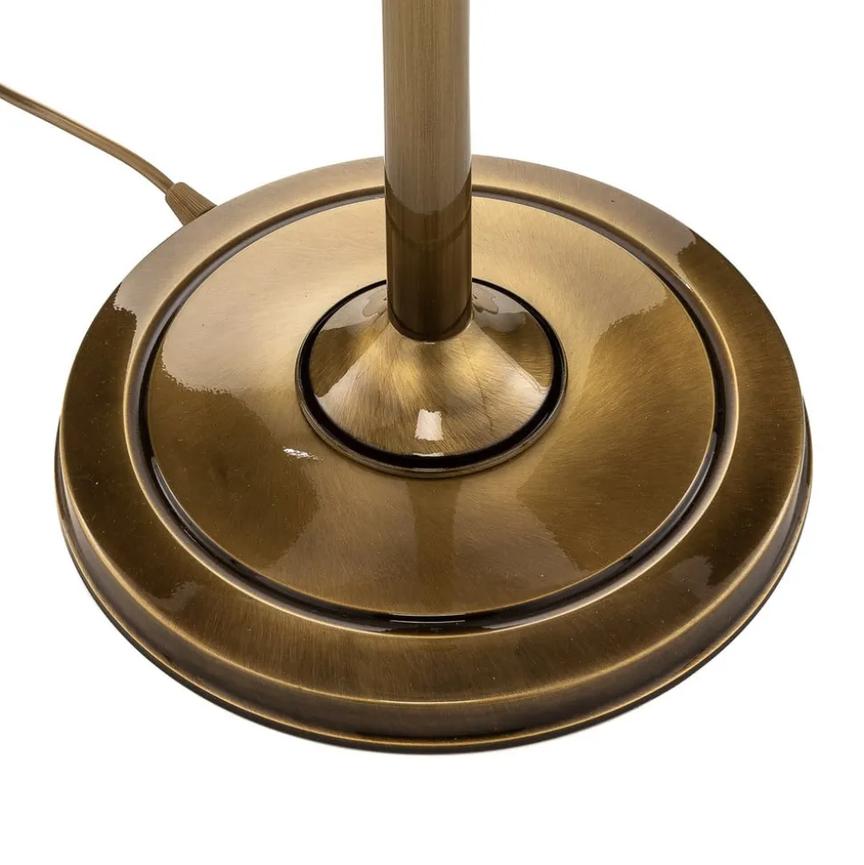 Vloerlamp Birmingham gepatineerd